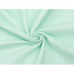 Waffle cotton - Mint