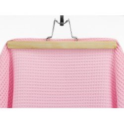 Waffle cotton - Pink