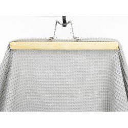 Waffle cotton - Light Grey