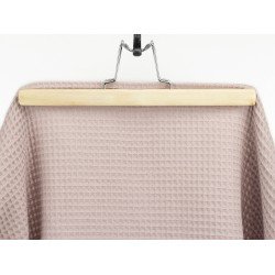 Waffle cotton - Old pink
