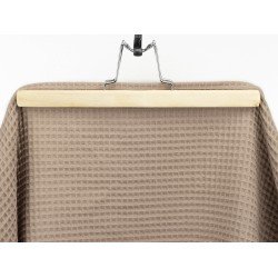 Waffle cotton - Beige