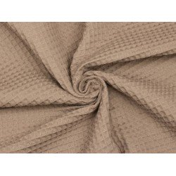 Waffle cotton - Beige