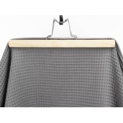 Waffle cotton - Middle Grey