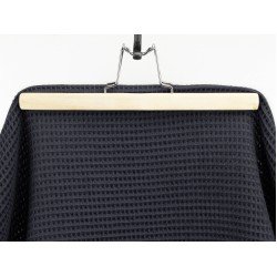 Waffle cotton - Black