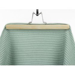Waffle cotton - Old Light Green