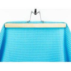 Waffle cotton - Light Blue