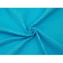 Waffle cotton - Light Blue