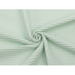 Waffle cotton - Light Mint