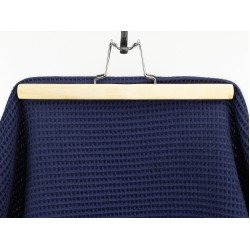 Waffle cotton - Navy Blue