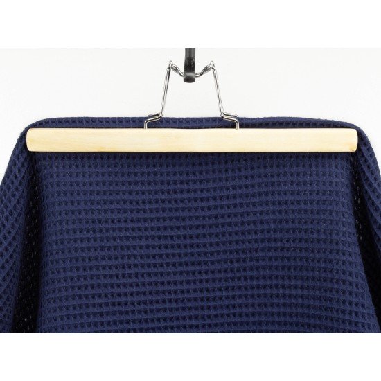 Waffle cotton - Navy Blue