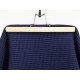 Waffle cotton - Navy Blue
