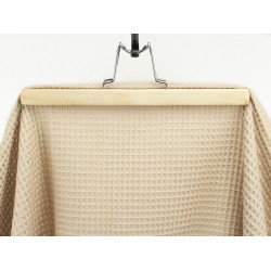 Waffle cotton - Camel