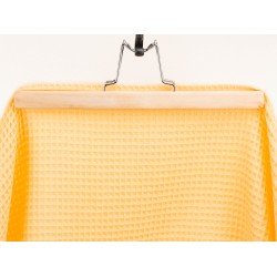 Waffle cotton - Soft Yellow