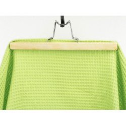 Waffle cotton - Lime