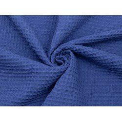 Waffle cotton - Jeans