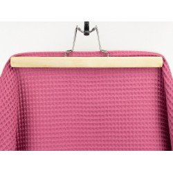 Waffle cotton - Old Red