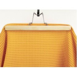 Waffle cotton - Ocher