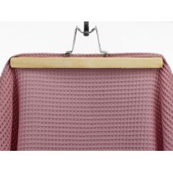 Waffle Cotton - Dark Old Pink