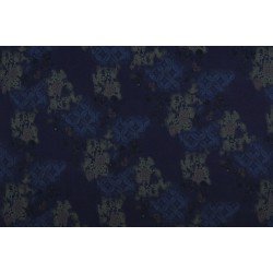 Jersey Printed Smooth - Fantasy Flower