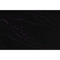 Jersey Printed Smooth - Line Fuchsia Black