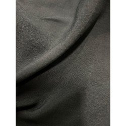 Checked Linen - Black