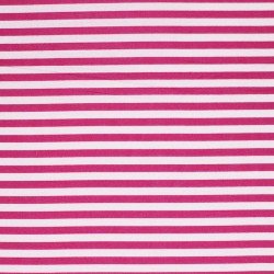 Cotton Stripes - Fuchsia Pink 5mm