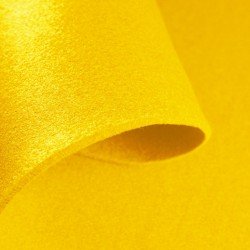 Felt 3mm - bright yellow