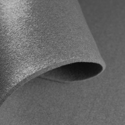 Felt 3mm - uni middle gray