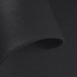 Felt 3mm - melange anthracite
