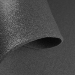 Felt 3mm - uni dark gray