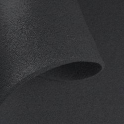 Felt 3mm - mixed dark gray