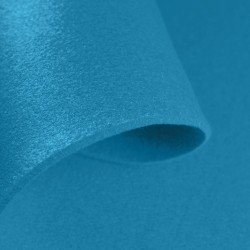 Felt 3mm - Aqua blue