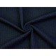 Waffle Cotton Knitted - Navy Blue