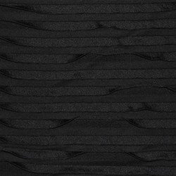Ruffle Jersey Black