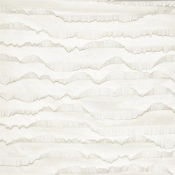 Ruffle Jersey Off White