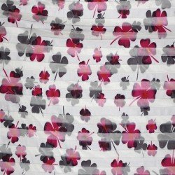 Ruffle Jersey Clovers Cardinal