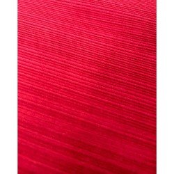 Small Rib Corduroy Warm Red