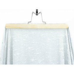 Velours Spandex - Silver gray