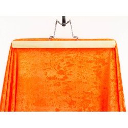 Stretch Velvet  - Orange