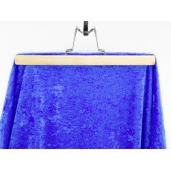 Stretch Velvet  - Cobalt