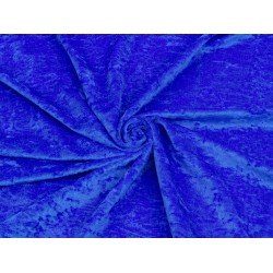 Stretch Velvet  - Cobalt