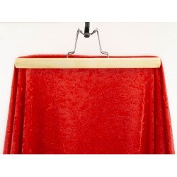 Stretch Velvet  - Red