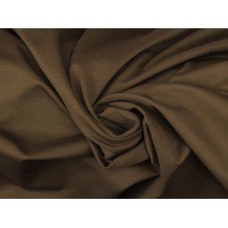 Lycra Supplex - Mid Brown