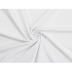 Spandex Fabric (Mat) - White