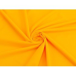 Spandex Fabric (Mat) - Orange Yellow