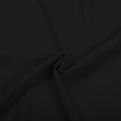 Spandex fabric (Shiny) - Black