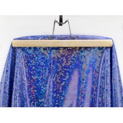 Hologram Spandex - Cobalt