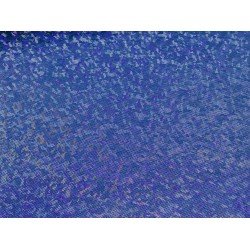 Hologram Spandex - Cobalt