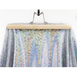 Hologram Spandex - Grey