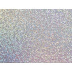 Hologram Spandex - Grey